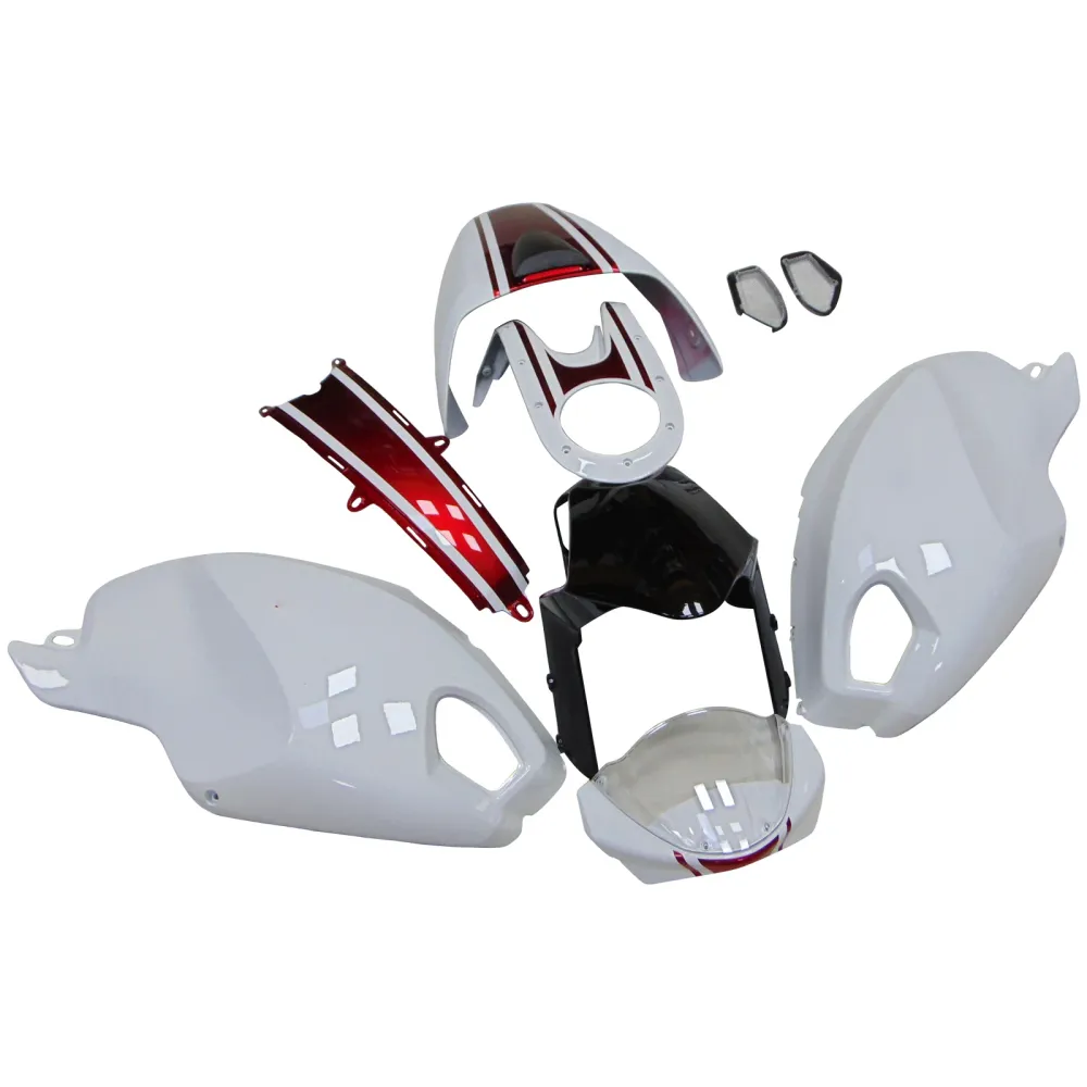Alla år Ducati Monster 696 796 1100 S EVO FAIRING KIT BODYWORK