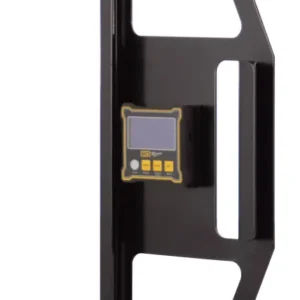 Aluminium Camber ram med digital dual axis mätare