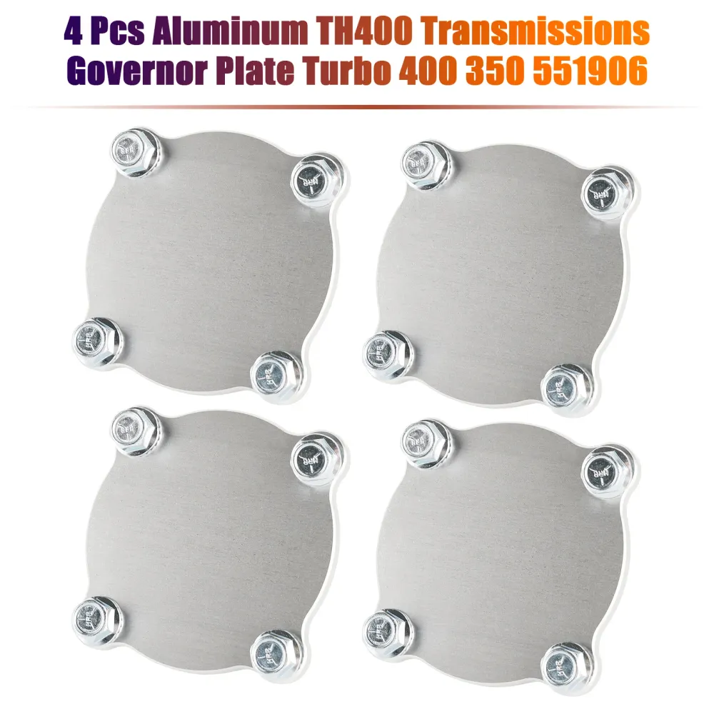 4 st Aluminium TH400 Transmissioner Styrplatta Turbo 400 350 551906