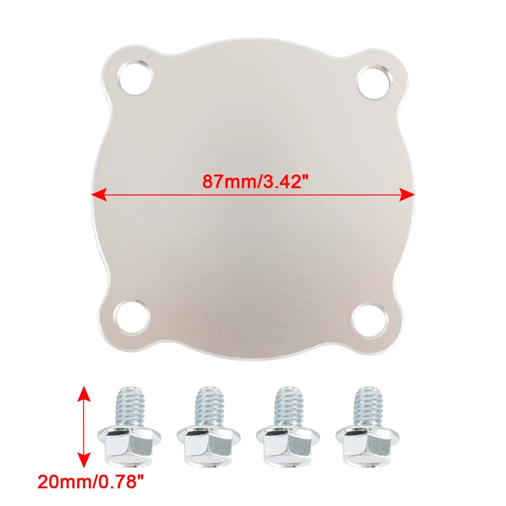 4 st Aluminium TH400 Transmissioner Styrplatta Turbo 400 350 551906