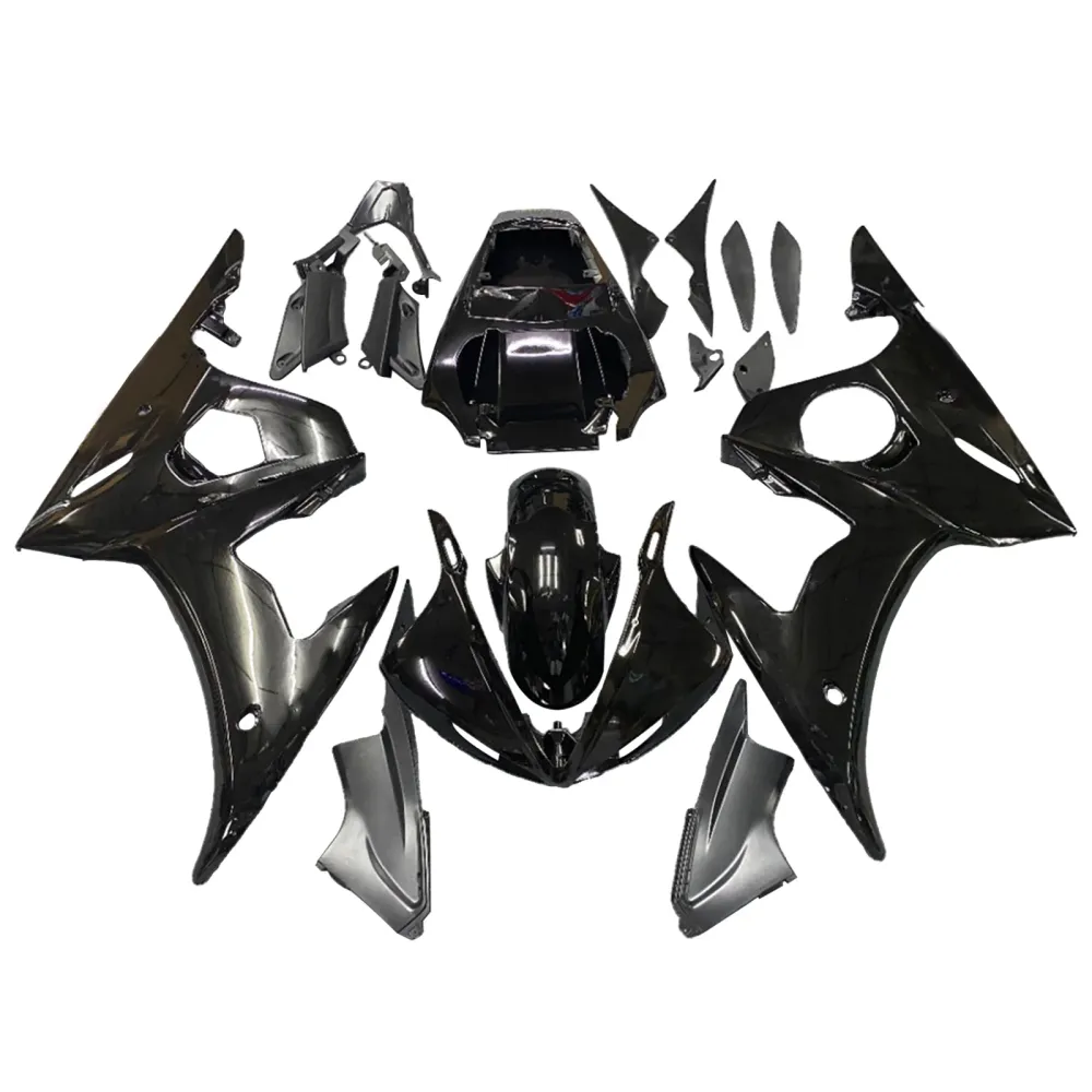 2003-2004 YAMAHA YZF 600 R6 2006-2009 R6S AMOTOPART INJECTION FAIRING KUNDOWWORK PLAX ABS #140