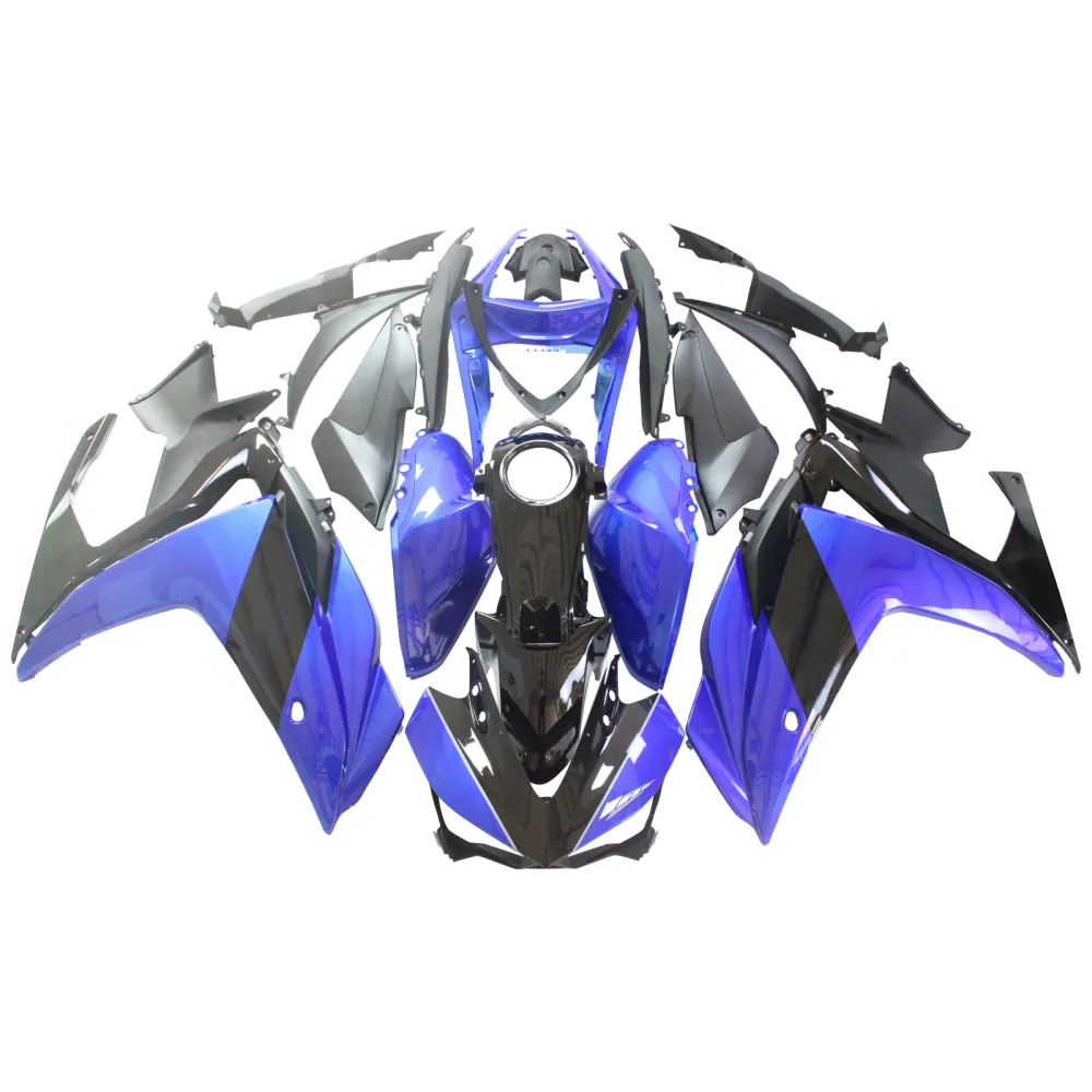 2014-2018 YAMAHA YZF-R3 2015-2017 R25 Amotopart Injection Fairing Kit Bodywork ABS #118