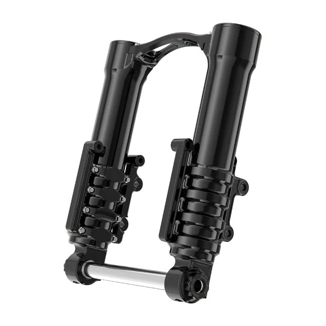 Arlen Ness Method No Flex Nedre Gaffelben OEM Style Svart Touring 14-21