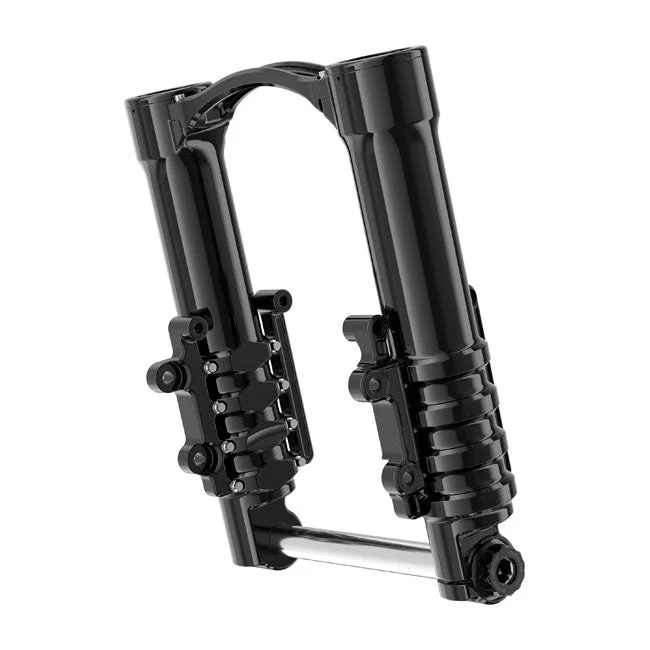 Arlen Ness Method No Flex Nedre Gaffelben OEM Style Svart Touring 14-21