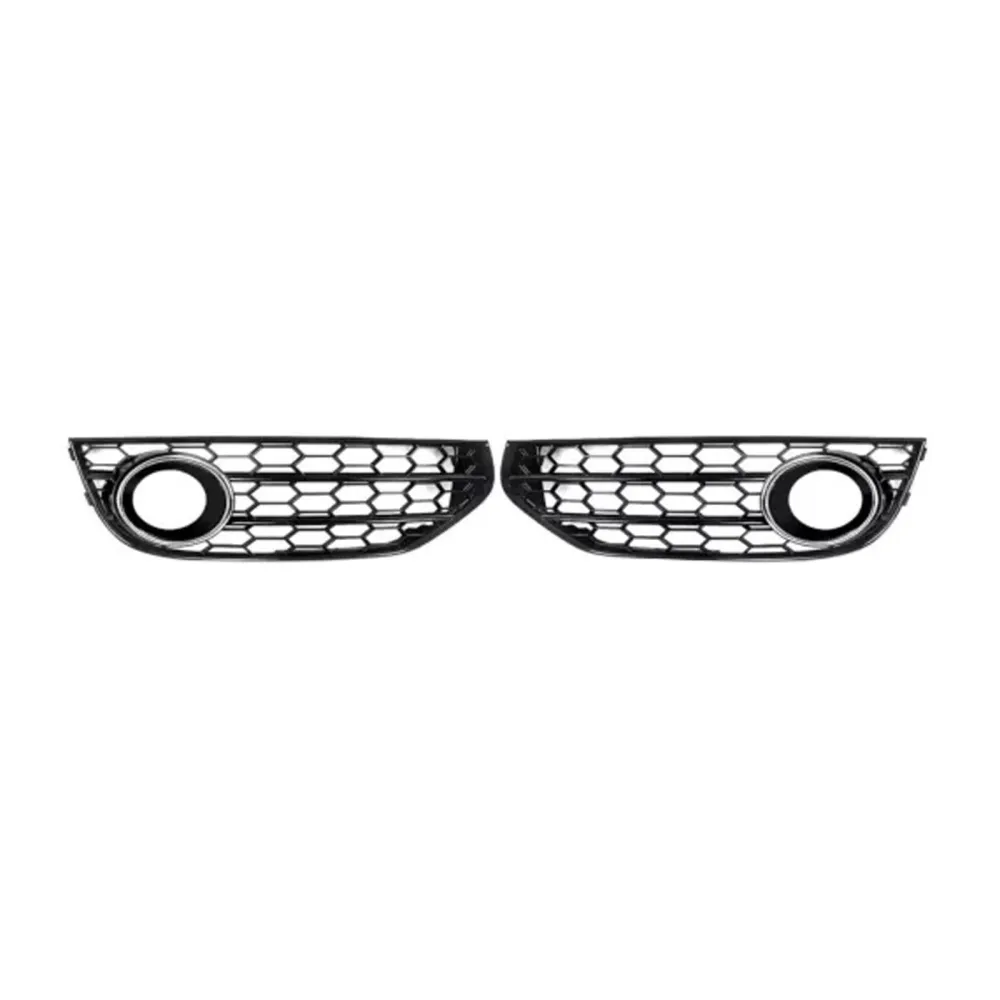 Audi A4 Allroad B8 2010-2015 Främre stötfångare Honeycomb Dimgaller Kåpa Krom 8K0807681J 8K0807681H