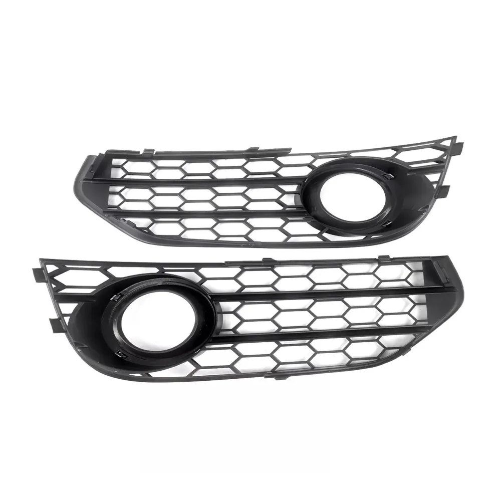 Audi A4 Allroad B8 2010-2015 Främre stötfångare Honeycomb Dimgaller Kåpa Krom 8K0807681J 8K0807681H