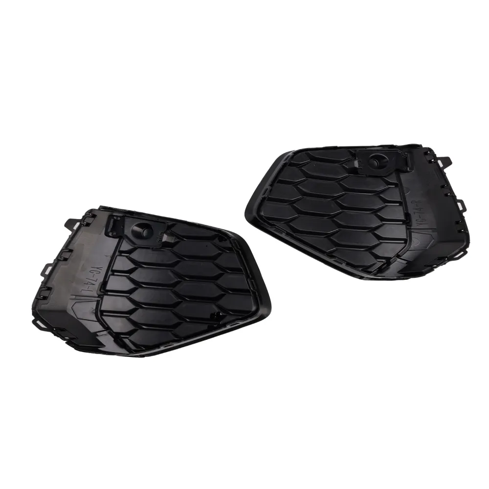 Audi A3 S-line 2021-2023 Black Front Honeycomb Dimljus Grillskydd