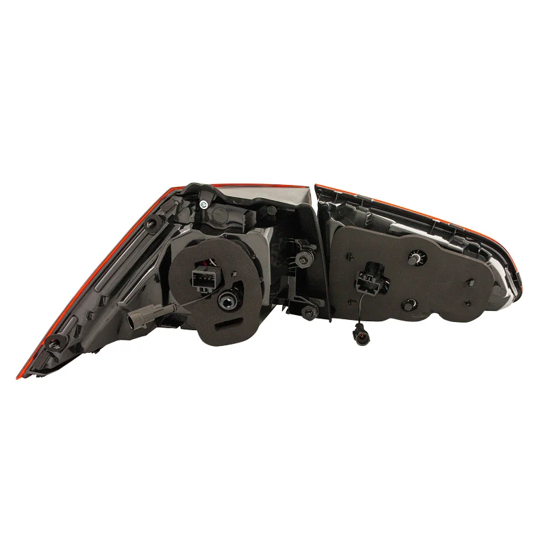 AutoStyle, LED-bakljus, passar Volkswagen Golf VII 2012-2017 & Facelift (7,5) 2017- exkl. Variant - Röd/Smoke - inkl. Dyna...