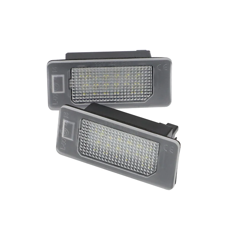 AutoStyle, LED-nummerskyltsbelysning, passar Seat Ibiza 6J / Ibiza ST / Alhambra / Ateca