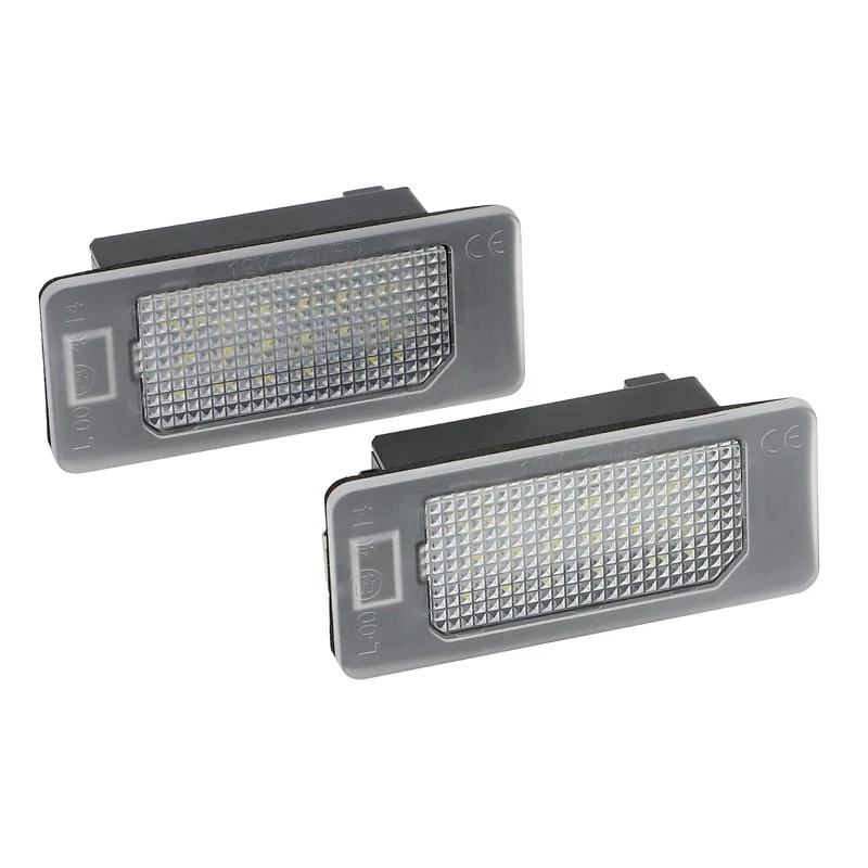 AutoStyle, LED-nummerskyltsbelysning, passar Seat Ibiza 6J / Ibiza ST / Alhambra / Ateca