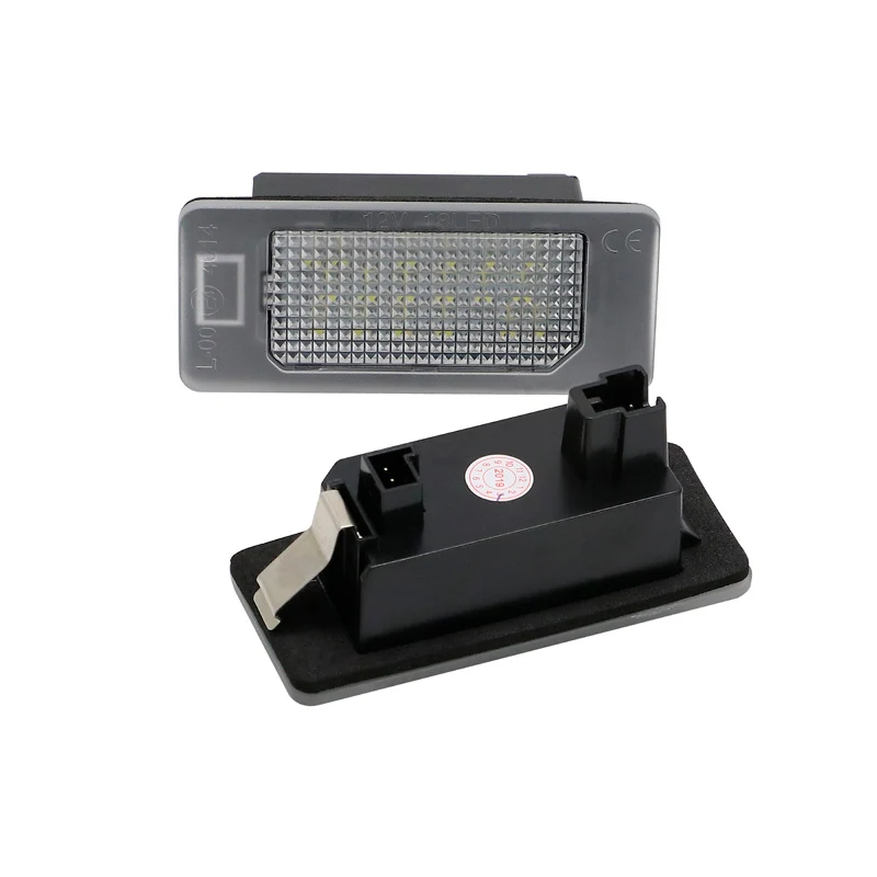 AutoStyle, LED-nummerskyltsbelysning, passar Seat Ibiza 6J / Ibiza ST / Alhambra / Ateca