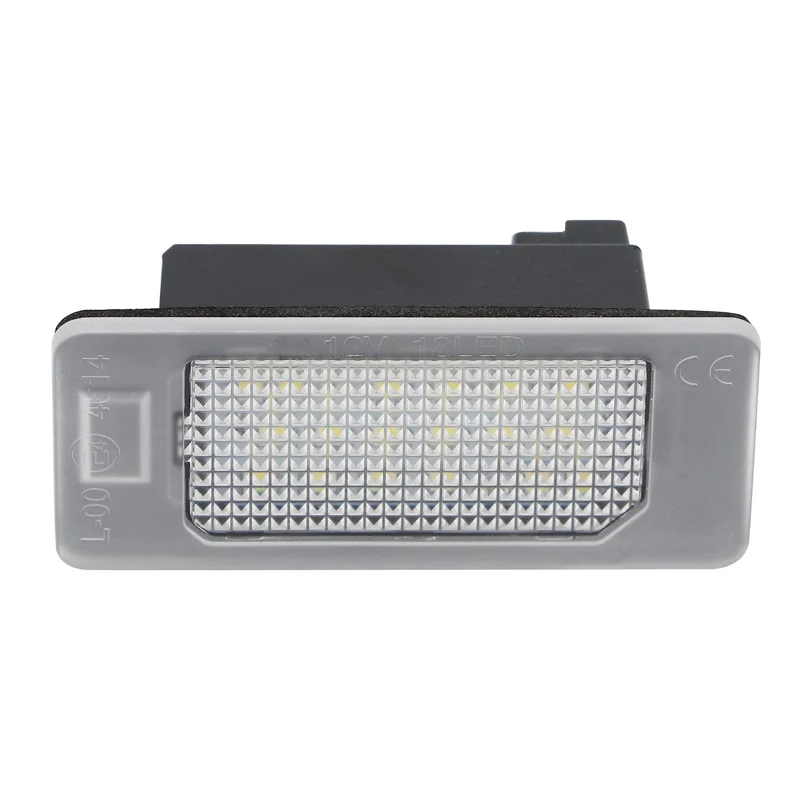 AutoStyle, LED-nummerskyltsbelysning, passar Skoda Octavia III/Fabia III/Kodiaq/Rapid/Superb III/Yeti