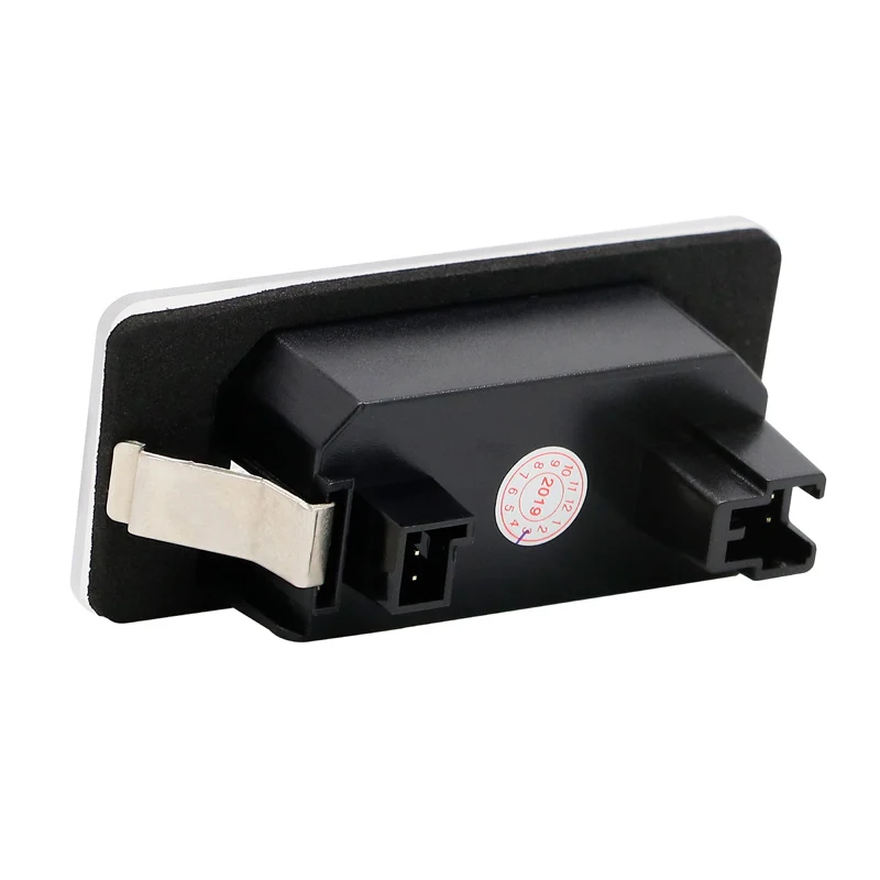 AutoStyle, LED-nummerskyltsbelysning, passar Skoda Octavia III/Fabia III/Kodiaq/Rapid/Superb III/Yeti