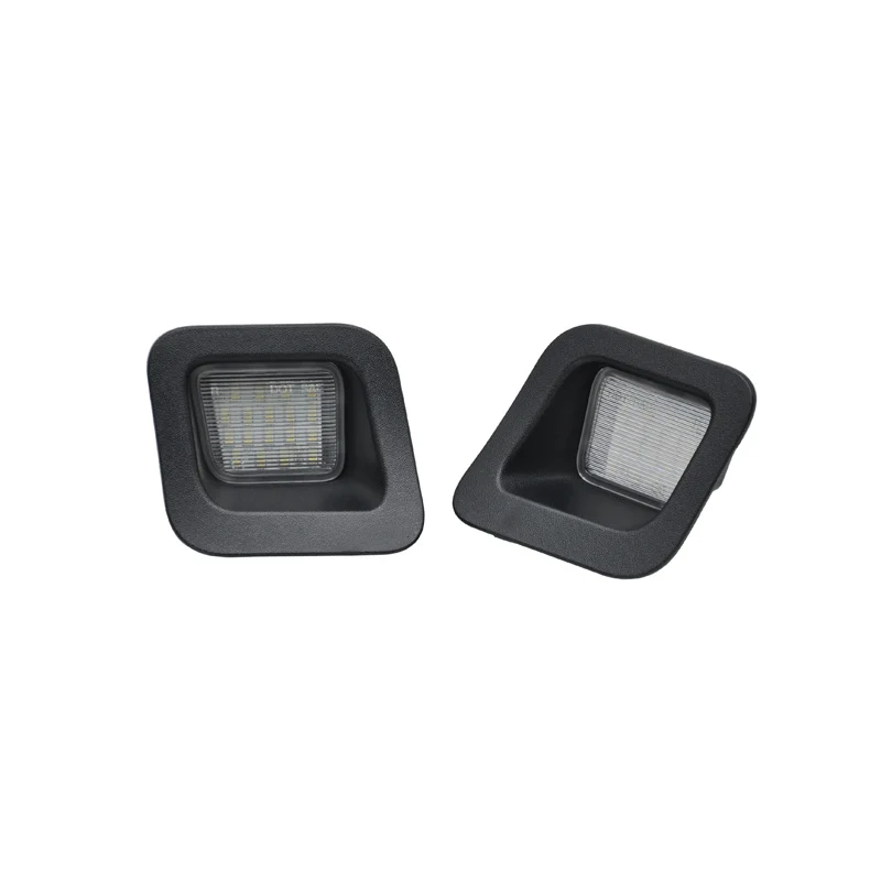 AutoStyle, LED-nummerskyltsljus, passar Dodge RAM 2002-2022