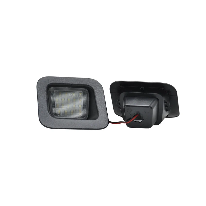 AutoStyle, LED-nummerskyltsljus, passar Dodge RAM 2002-2022