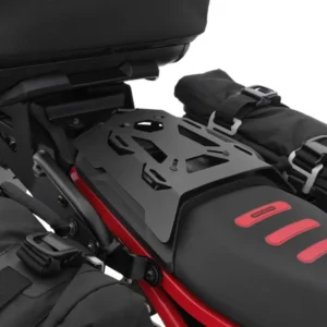 Bagageplatta till passagerarplats - F900 GS - om med BMW original solosadel