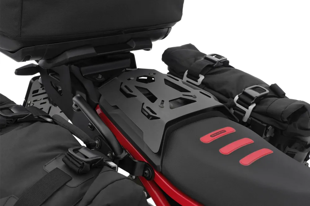 Bagageplatta till passagerarplats - F900 GS - om med BMW original solosadel