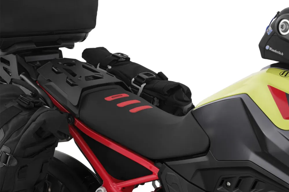 Bagageplatta till passagerarplats - F900 GS - om med BMW original solosadel