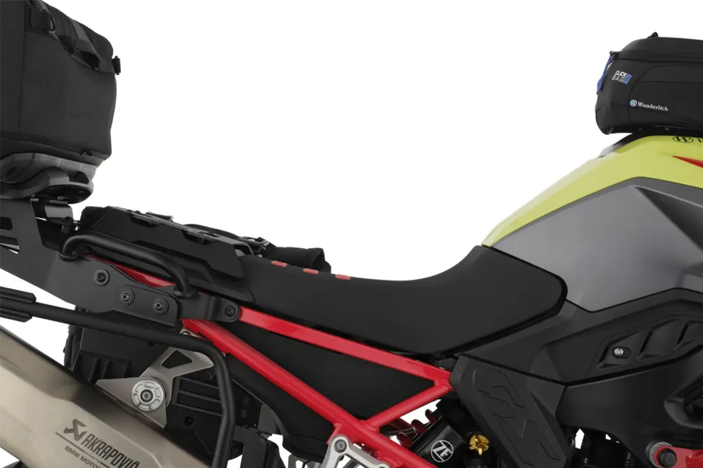 Bagageplatta till passagerarplats - F900 GS - om med BMW original solosadel