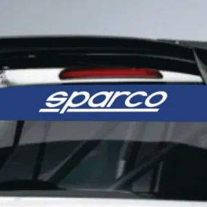 Bakrutedekal Sparco