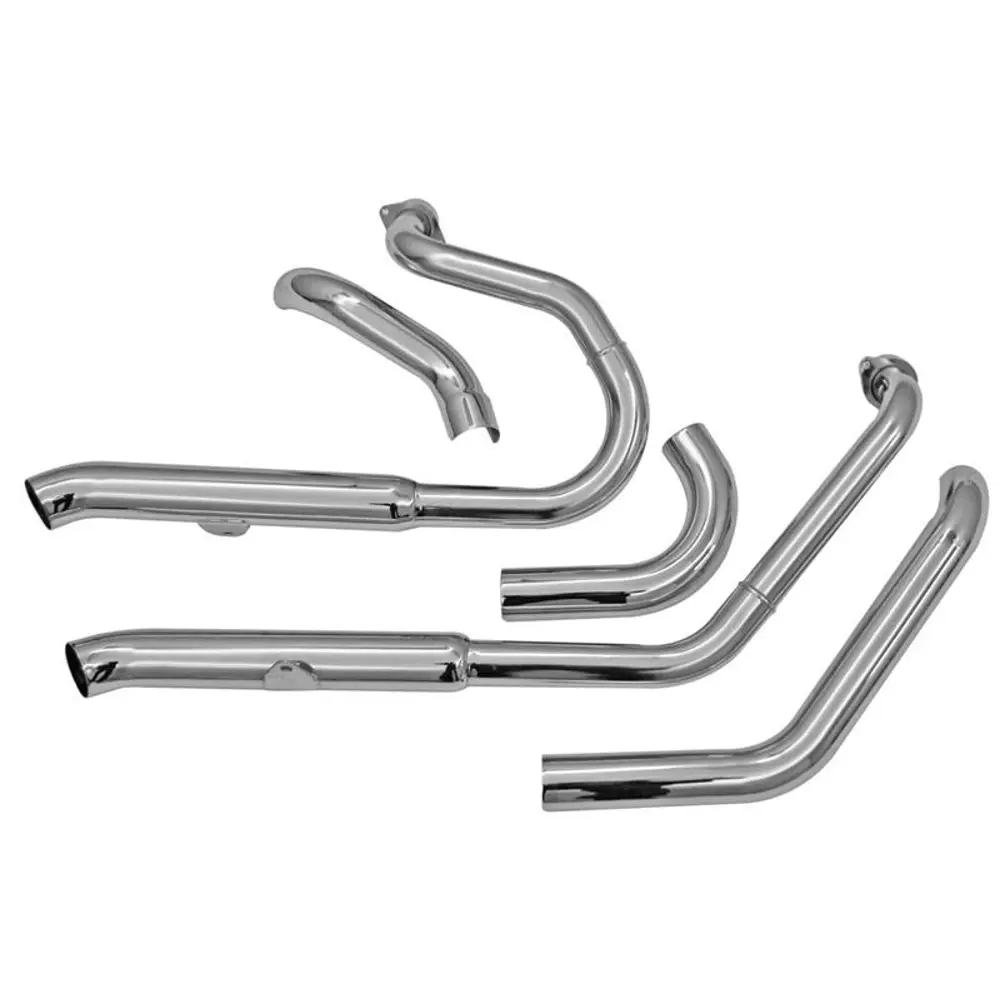 Bassani Pro Street Turn Out Krom Avgassystem till Suzuki