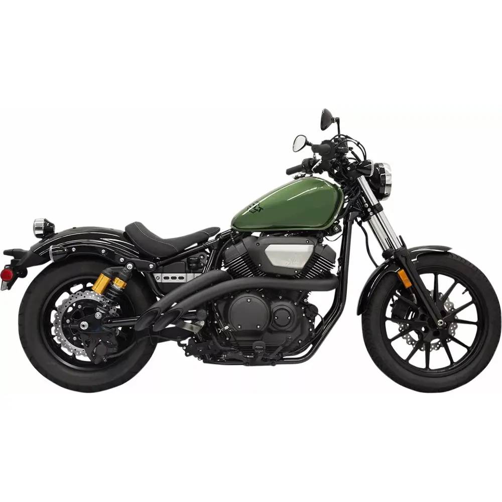 Bassani Radius Sweeper Avgassystem till Yamaha