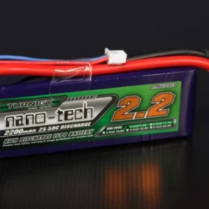 Batteri, LiPo, 11,1V 2200 mAh - Passar Unigo