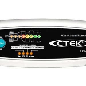 Batteriladdare CTEK MXS 5.0 Test & Charge