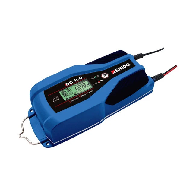 Batteriladdare Shido Multi 12V DC 8.0A