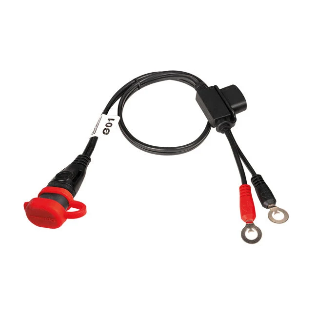 Batteriladdare TecMate Optimate Laddningskabel O-01