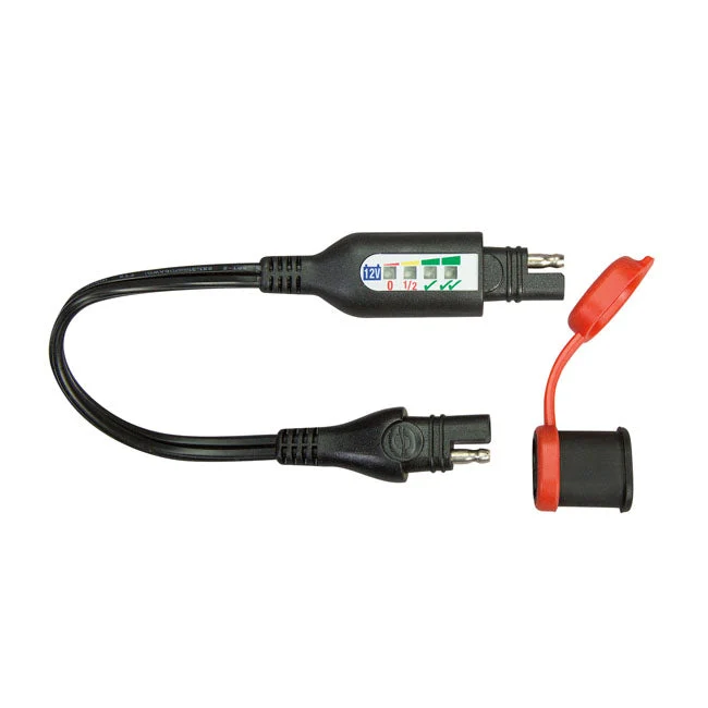 Batteriladdare TecMate Optimate Monitor O-125 kabel
