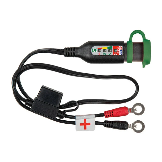 Batteriladdare TecMate Optimate Monitor O-127 Kabel Lithium