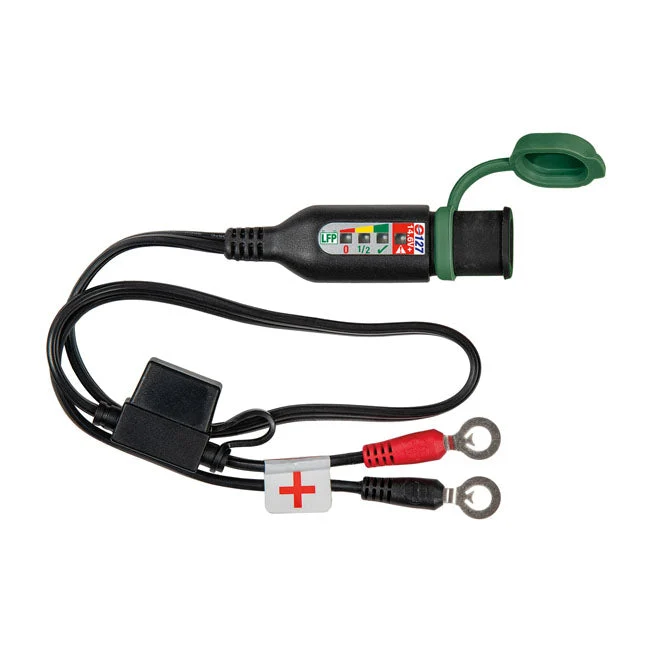 Batteriladdare TecMate Optimate Monitor O-127 Kabel Lithium