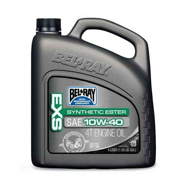 Bel-Ray EXS Helsyntet 4T Motorolja 10W-40 4L
