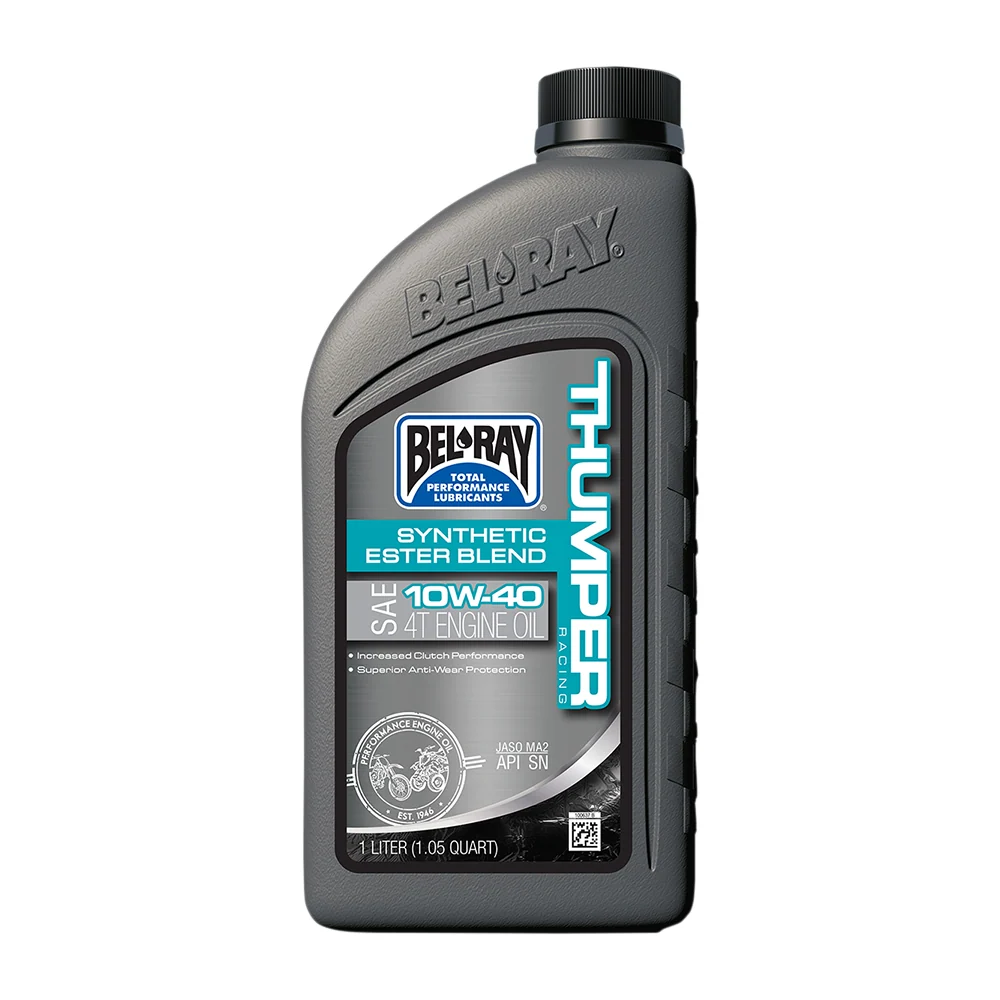 Bel-Ray Thumper Racing Synthetic Blend Motorolja 10W-40 1L