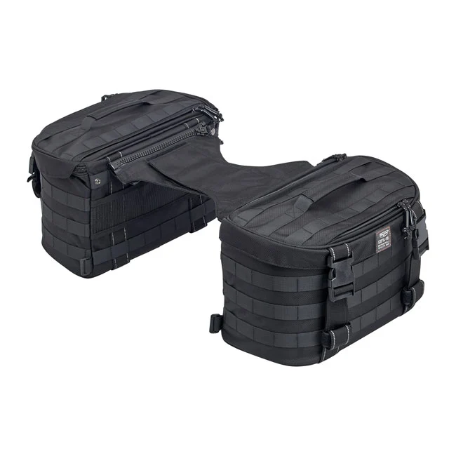 Biltwell EXFIL-18 Universal Throw-Over Sadelväskor MC