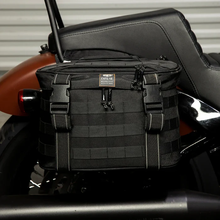 Biltwell EXFIL-18 Universal Throw-Over Sadelväskor MC