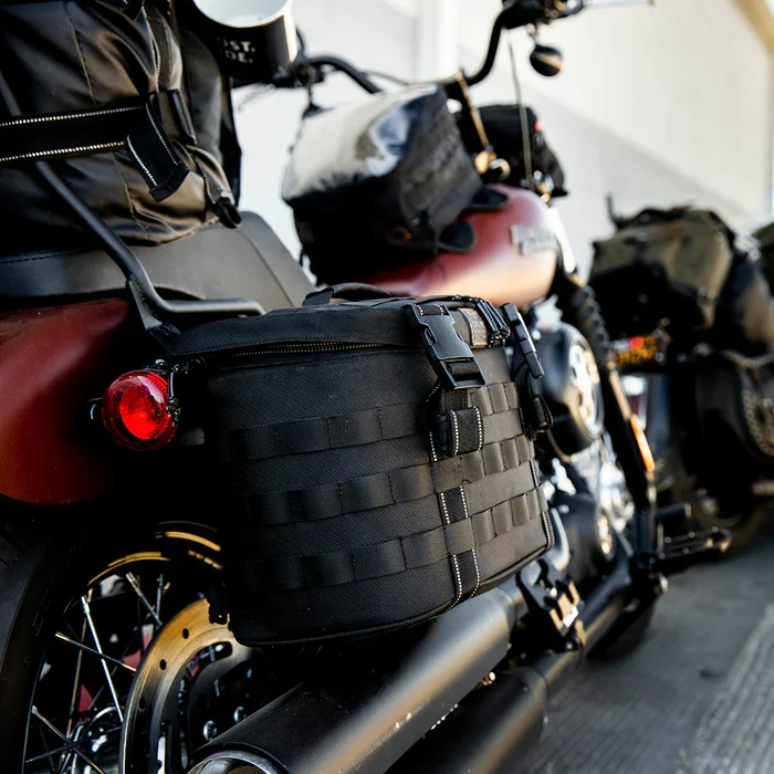 Biltwell EXFIL-18 Universal Throw-Over Sadelväskor MC