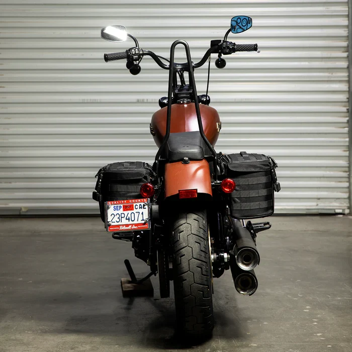 Biltwell EXFIL-18 Universal Throw-Over Sadelväskor MC