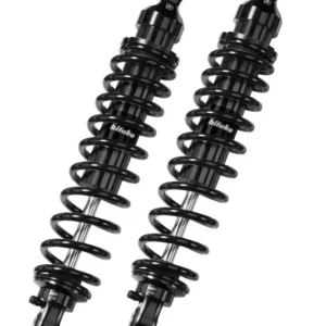 Bitubo WME0 Twinshocks Adjustable: Spring Preload, Rebound, Length 301mm, Dark Edition