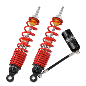 Bitubo WMI0 Twinshocks Adjustable: Spring Preload, Length 322mm