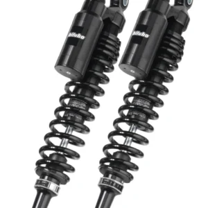 Bitubo WMT0 Twinshocks Adj.: Spring Preload, Reb., Comp., Length 330mm, Piggyback Tank, Dk Edition