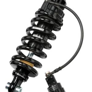 Bitubo XZEV Monoshocks Adjustable: Hydraulic Spring Preload, Rebound, Length, Dark Edition