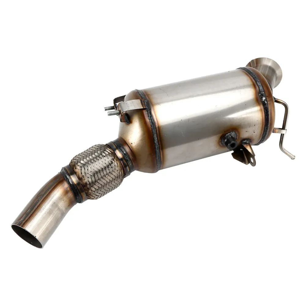 BMW 520d LCI E60/E61 N47 Dieselpartikelfilter DPF 18307812279 18307812281
