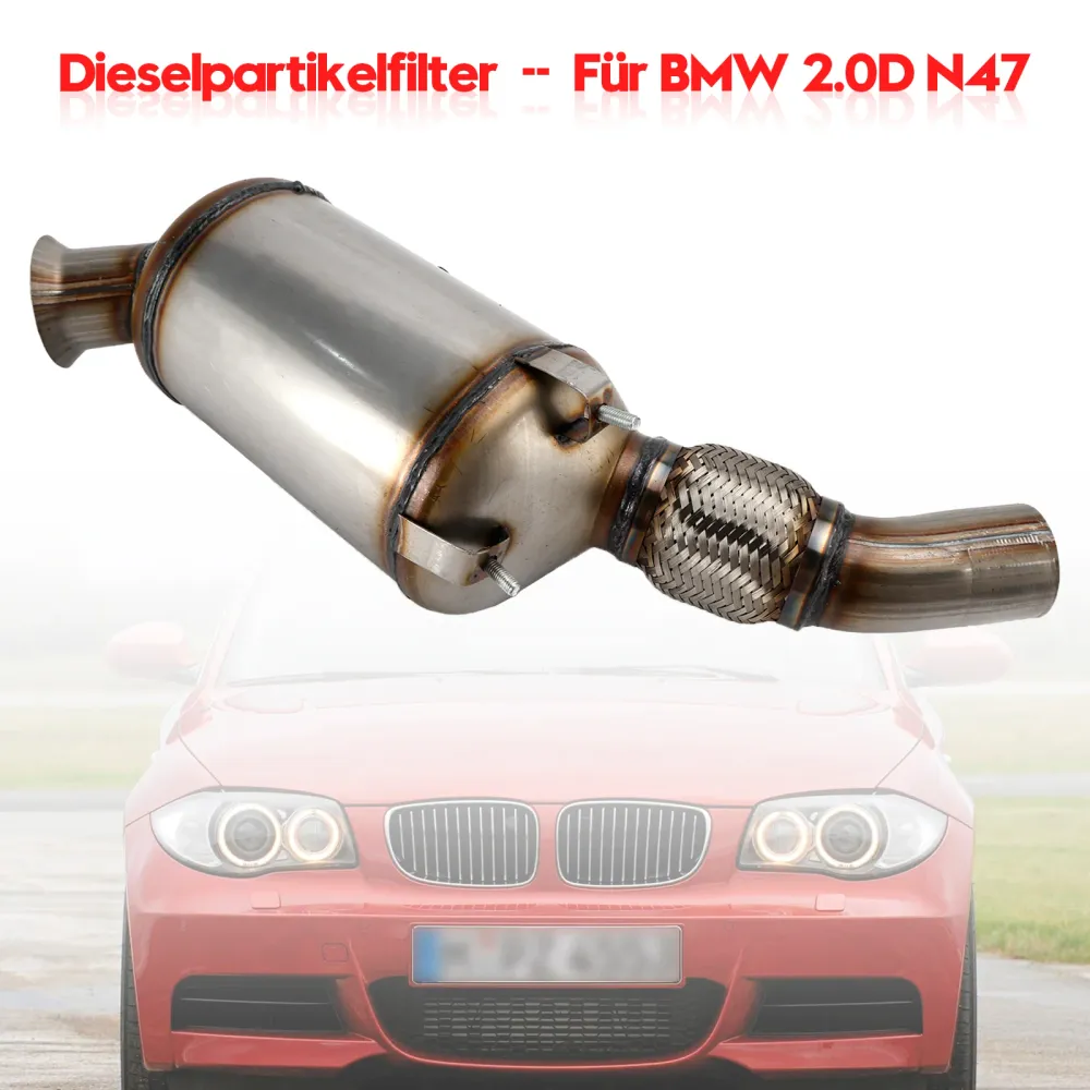 BMW 520d LCI E60/E61 N47 Dieselpartikelfilter DPF 18307812279 18307812281