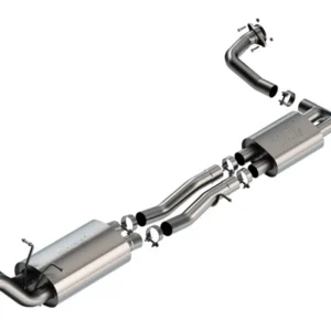 Borla 25-26 RAM 1500 RHO 3.0L V6 3in ATAK Exhaust Mid-Section - 145.1in WB