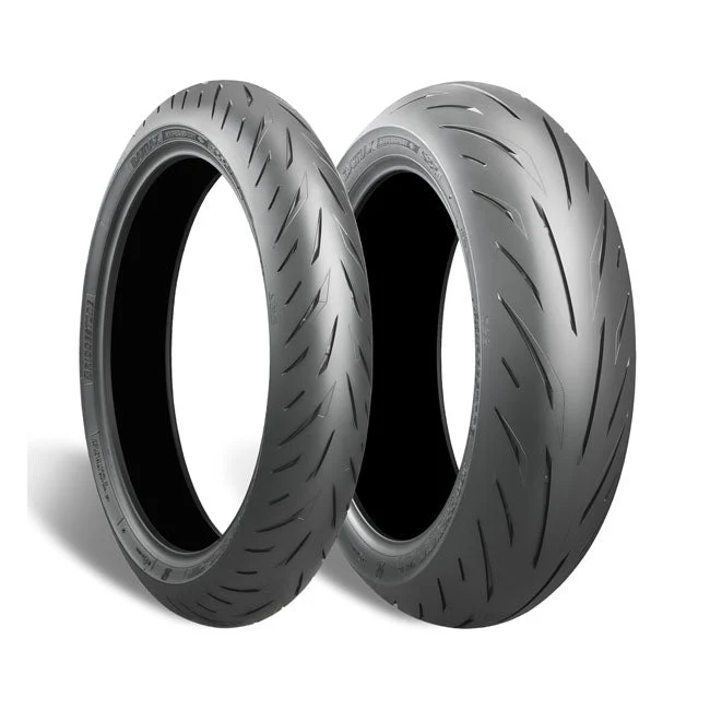 Bridgestone Battlax Hypersport S22 EVO MC Däck Bak 17"