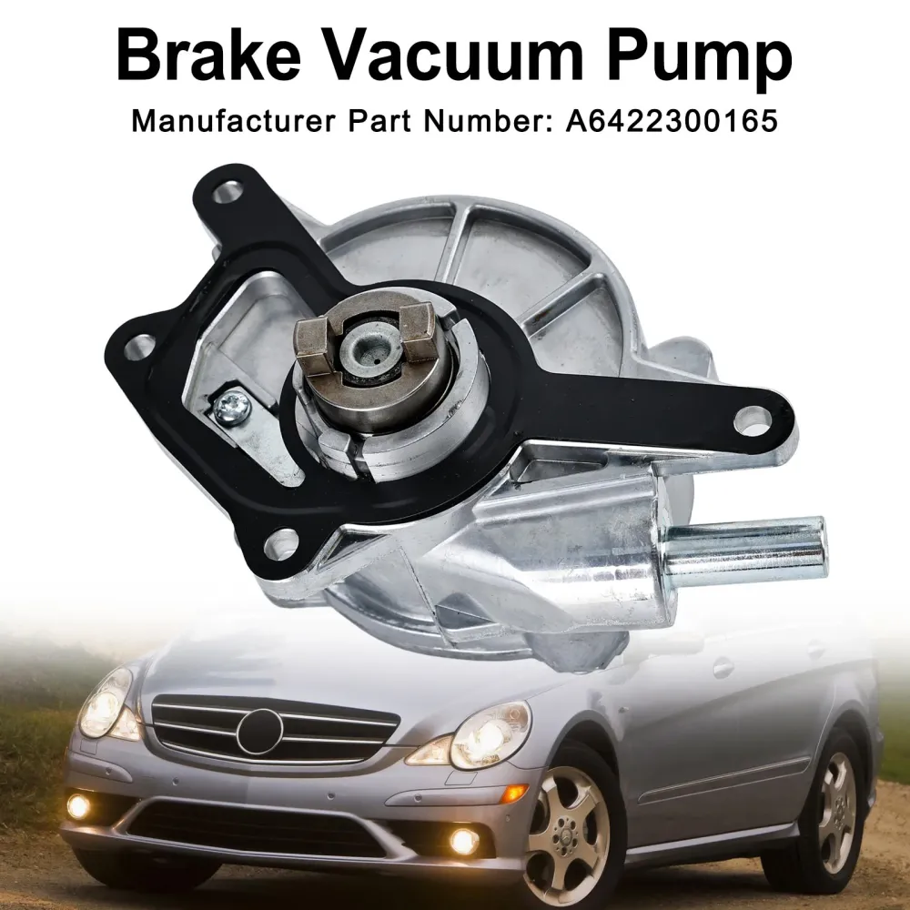Bromsvakuumpump A6422300165 för Mercedes-Benz R/S/E/GL/ML 320 350 2007-2012