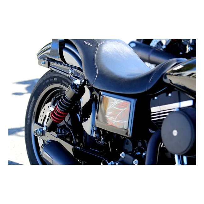 Burly 13.5" Stiletto Stötdämpare Dyna 91-17