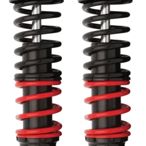 Burly Brand H-D Touring Stiletto Shocks 13in STD - Black